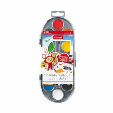 Waterverf met 12 kleuren