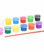 Acryl verf setje 13 delig voor kinderen