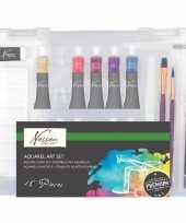 Aquarel verf starterset 18 delig
