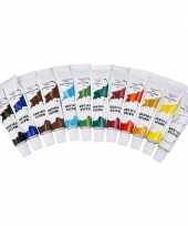 Hobby verf waterverf tubes setje