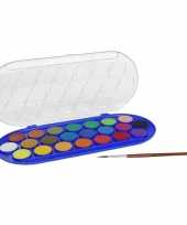 Hobby waterverf aquarelverf 22 kleuren