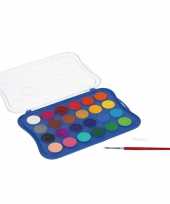 Hobby waterverf aquarelverf 24 kleuren