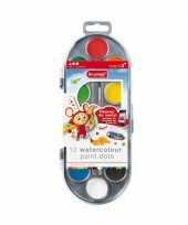 Waterverf met 12 kleuren